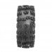 4PCS 2.2 Inch Rubber Climbing Remote Control Car Tire For 1/8 SCX10 Axial RR10