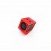 25*40*43.5mm 25 Degree TPU Protective Case for Hawkeye Firefly Micro Sport Camera Red/Blue/Orange