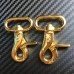 RJXHOBBY Lanyard Clip Black Gold For RC Transmitter RC Drone FPV Racing