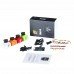 FXT Mars S 4:3 1000TVL Super WDR Mini FPV Camera DC 5V-36V Support OSD 
