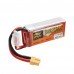 ZOP POWER 11.1V 1500mAH 100C 3S Lipo Battery With XT60 Plug