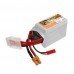 ZOP POWER 14.8V 750mAh 75C 4S Lipo Battery With JST Plug XT30 Plug For RC Racing Racer