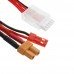 ZOP POWER 14.8V 750mAh 75C 4S Lipo Battery With JST Plug XT30 Plug For RC Racing Racer