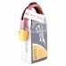 Gens Tattu 14.8V 1300mAh 45C 4S1P Lipo Battery With XT60 Plug For RC Models