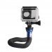 V-RST Flexible Hose Monopod Gimbal Stand Tripod For Gopro Camera Action Cam Phone