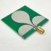 UWB 4dBi Flat Panel Plate Antenna Ultra Wideband SMA Female for FPV RC Airplane
