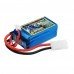 GIANT POWER 7.4V 2200mAh 100C 2S Lipo Battery With TAMIYA Plug For TAMIYA T3-01 RC Tricycle 