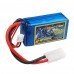 GIANT POWER 7.4V 2200mAh 100C 2S Lipo Battery With TAMIYA Plug For TAMIYA T3-01 RC Tricycle 