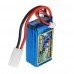 GIANT POWER 7.4V 2200mAh 100C 2S Lipo Battery With TAMIYA Plug For TAMIYA T3-01 RC Tricycle 