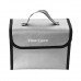 5Pcs Realacc Fire Retardant LiPo Battery Pack Portable Safety Bag 215*155*115mm