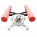 Universal Landing Gear Buoyancy Rod Water Surface Takeoff/Landing Device for DJI PHANTOM 3/PHANTOM 4
