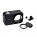 Aluminum Metal Camera Frame Cooling Camera Protective Case For Mijia Mini Camera