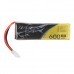 3Pcs ACE Tattu 3.7V 600mAh 30C 1S1P Lipo Battery Molex Plug Eachine H8 E010S RC Drone Helicopter