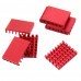 8Pcs URUAV Heatsink for Flight Controller ESC Video Transmitter 