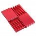 8Pcs URUAV Heatsink for Flight Controller ESC Video Transmitter 