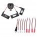 Eachine 4-in-1 USB Charger with 4Pcs 3.7V 500MAH Lipo Battery Charging Cable for E58 E010 X5C H107L
