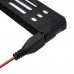 Eachine 4-in-1 USB Charger with 4Pcs 3.7V 500MAH Lipo Battery Charging Cable for E58 E010 X5C H107L