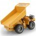 HuiNa Toys 1540 1/12 2.4G 6CH Electric Rc Car Dump Truck Alloy Engineering Vehicle 