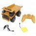 HuiNa Toys 1540 1/12 2.4G 6CH Electric Rc Car Dump Truck Alloy Engineering Vehicle 