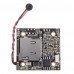 Caddx MB05-1 1080P Mini Recorder Board DVR Camera Module With Microphone for Turtle V2