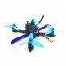 HGLRC XJB-145 145mm F4 OSD Micro FPV Racing Drone BNF w/ Compatible Flysky A8S V2 Receiver 