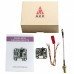 AKK FX4 5.8GHz 40CH 25/200/500mW Switchable FPV Transmitter Built-in OSD for RC Drone 