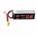 2Pcs URUAV 14.8V 2200mAh 70C 4S Lipo Battery XT60 Plug for Eachine Fury Wing Airplane Feilun FT011