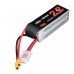2Pcs URUAV 14.8V 2200mAh 70C 4S Lipo Battery XT60 Plug for Eachine Fury Wing Airplane Feilun FT011