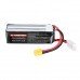2Pcs URUAV 14.8V 2200mAh 70C 4S Lipo Battery XT60 Plug for Eachine Fury Wing Airplane Feilun FT011