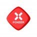 160mm Foxeer 5.8GHz 8DBi Echo Patch RHCP FPV Antenna Feeder FPV Goggles Red/Black-Cable Version