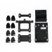JJRC Q61 Kit 1/16 2.4G 4WD Off-Road Military Truck Crawler Remote Control Car