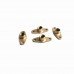 2PCS M6 Binaural Plate Self-locking Nuts Flat Round Nut for RC Airplane Aircraft Fixed Wing 