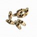 2PCS M6 Binaural Plate Self-locking Nuts Flat Round Nut for RC Airplane Aircraft Fixed Wing 