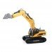 HUINA 580 Excavator Remote Control Car Toys Styling 23 Channel Road Construction All Metal Truck Autos 