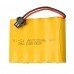 JJRC 6V 700mAh 5C Ni-cd Battery SM Plug for Q63 Q64 1/16 2.4G 6WD Rc Car 