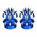 RJX M4 4mm Metal Transmitter Stick Anti-slipping Cap for JR XG8 11 14 RC Helicopter Airplane 
