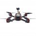 AuroraRC LEBOO 215mm RC FPV Racing Drone PNP BNF OMVT F4 BLHeli_32 4in1 35A 960H CCD Camera