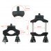 Bicycle Bike Anti-vibration Camera Mount 15mm-31mm Diameter Tube Fixed Bracket For GoPro Hero Xiaoyi 4k Sport Camera Outdoors Sport DJI