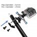 Bicycle Bike Anti-vibration Camera Mount 15mm-31mm Diameter Tube Fixed Bracket For GoPro Hero Xiaoyi 4k Sport Camera Outdoors Sport DJI