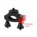 Bicycle Bike Anti-vibration Camera Mount 15mm-31mm Diameter Tube Fixed Bracket For GoPro Hero Xiaoyi 4k Sport Camera Outdoors Sport DJI