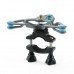 Bicycle Bike Anti-vibration Camera Mount 15mm-31mm Diameter Tube Fixed Bracket For GoPro Hero Xiaoyi 4k Sport Camera Outdoors Sport DJI