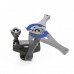 Bicycle Bike Anti-vibration Camera Mount 15mm-31mm Diameter Tube Fixed Bracket For GoPro Hero Xiaoyi 4k Sport Camera Outdoors Sport DJI