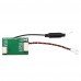 MXT 5.8G 40CH 25mW/100mw/200mw/300mW Adjustable Micro FPV Transmitter Support SmartAudio MX-Smart VT