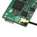 MXT 5.8G 40CH 25mW/100mw/200mw/300mW Adjustable Micro FPV Transmitter Support SmartAudio MX-Smart VT