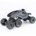 JJRC D824 1/12 2.4G 6WD Rc Car Green Color Off-road Climbing Truck Crawler w/ HeadLight RTR Toys