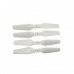 Foldable Quick Release Propeller Props Blade Set 4Pcs for Eachine E58 S168 JY019 RC Drone Drone