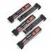 5Pcs URUAV 3.8V 250mAh 40C/80C Lipo Battery PH2.0 Plug for Eachine US65 UK65 URUAV UR65 Mobula7