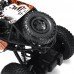 1/22 2.4G 4WD Four Wheel Drive Big Foot Off-Road Vehicle Remote Control Car Crawler Buggy With 2 Battery