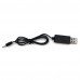 SG106 RC Drone Spare Part EU Plug Charger 3.7V 1600mah Lipo Battery USB Charging Cable Set