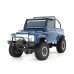 URUAV 1/24 4WD 2.4G Mini Remote Control Car Crawler Model Vehicle Waterproof RTR With Two Battery